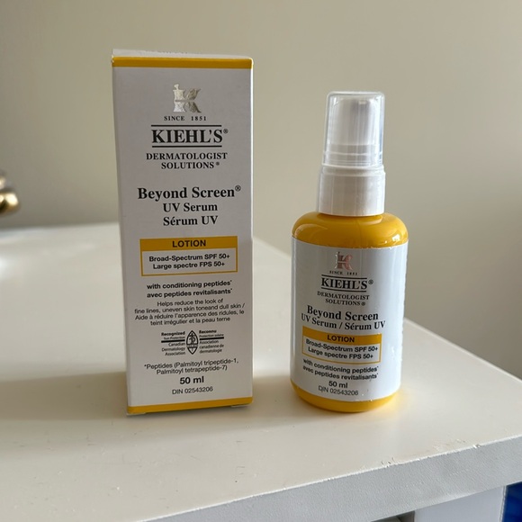 Kiehl’s Beyond Screen® UV Serum SPF 50+ Facial Sunscreen with Collagen Peptide - Picture 1 of 1